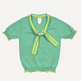 TWILLY SCARF KNIT TOP