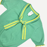 TWILLY SCARF KNIT TOP