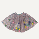 CLAIRE POM POM SKIRT