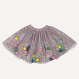 CLAIRE POM POM SKIRT