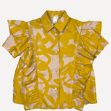 BIANCA RUFFLE BLOUSE