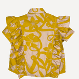 BIANCA RUFFLE BLOUSE