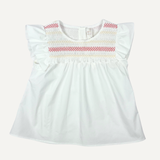 VANESSA SMOCK TOP