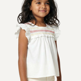VANESSA SMOCK TOP