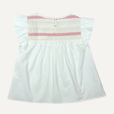 VANESSA SMOCK TOP