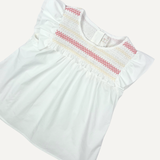 VANESSA SMOCK TOP