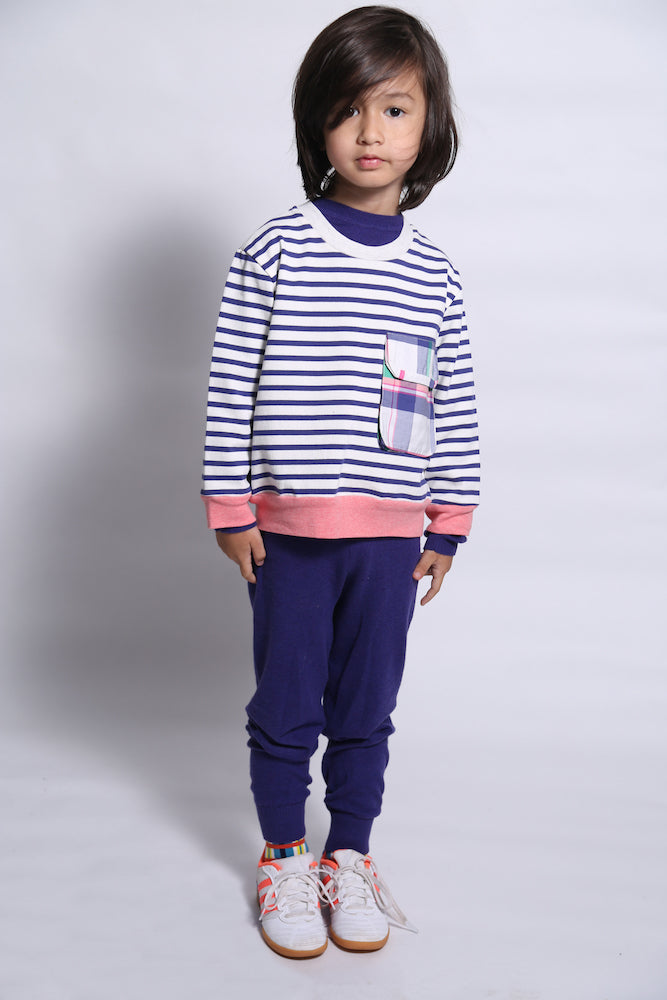 AMADI PATCH POCKET PULLOVER