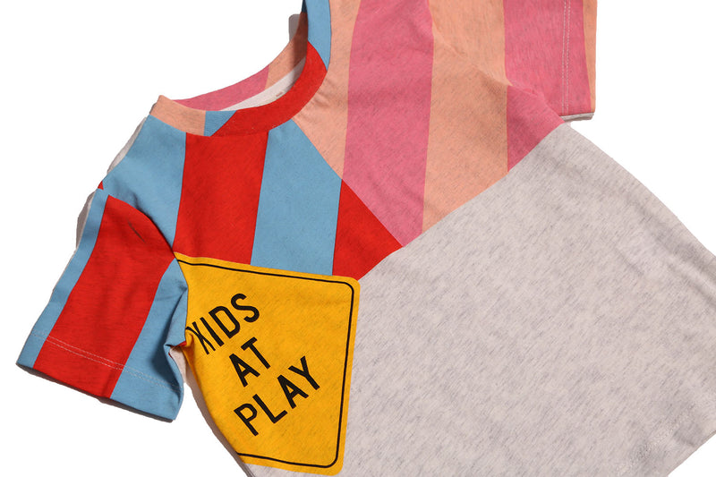 CAUTION KIDS AT PLAY GRAPHIC TEE