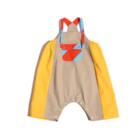 PATCHED SCHOOLHOUSE ONESIE