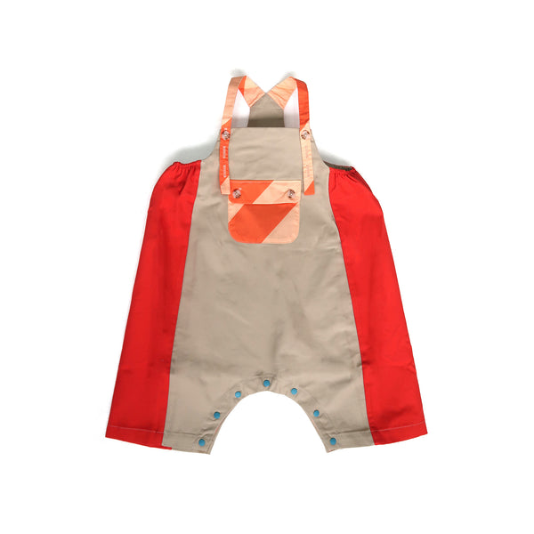 PATCHED SCHOOLHOUSE ONESIE