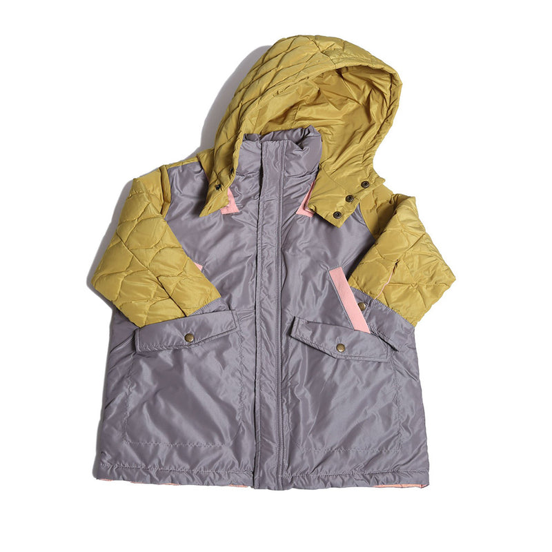 QUILTED DOWN FILLED PARKA