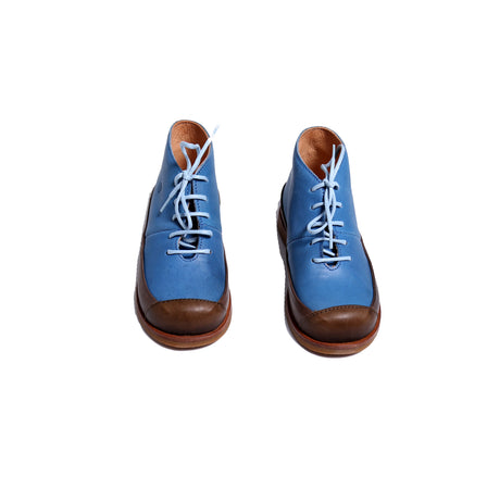 2-TONE DRIES LACE-UP SHOES