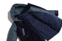 QUILTED DOWN-FILLED PARKA