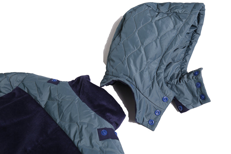QUILTED DOWN-FILLED PARKA