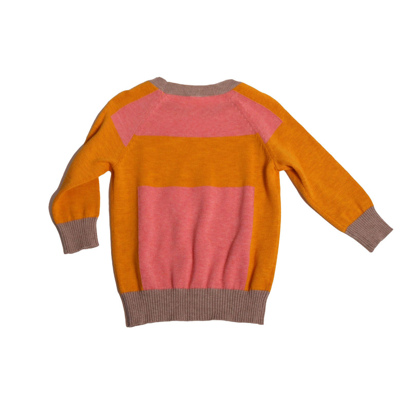 CAMILA PATCHWORK PULLOVER