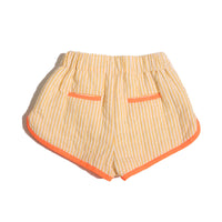 PULL-ON TUFTED GYM SHORTS