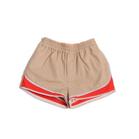 PULL-ON REFLECTIVE GYM SHORTS