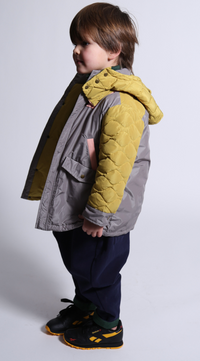QUILTED DOWN FILLED PARKA
