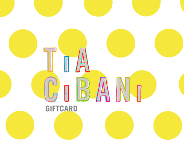 TiA CiBANi $50 E-Gift Card