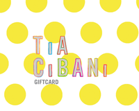 TiA CiBANi $100 Gift Card